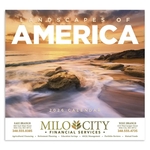 Good Value™ Landscapes of America - Stapled Calendar
