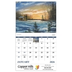 Good Value™ Scenic Memories - Stapled Calendar
