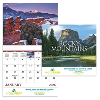 Good Value™ Rocky Mountains - Stapled Calendar