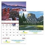 Good Value™ Rocky Mountains - Stapled Calendar