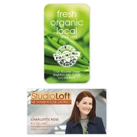 20 Mil 4-Color Process Business Card Magnet... from ASI 40480 Koozie Group