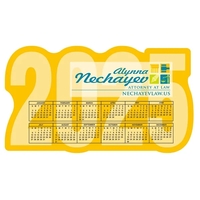 20 Mil Extra Large Calendar Magnet... from ASI 40480 Koozie Group / Norwood...