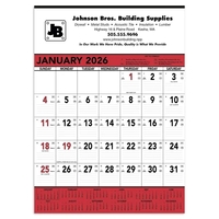 Triumph® Calendars Red & Black Contractor Memo... from ASI 40480 Koozie Group...
