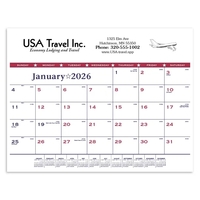 Triumph® Calendars Patriotic Desk Pad