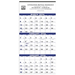 Triumph® Calendars 3-Month Planner (4-Sheet)