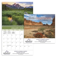 Triumph® Calendars World of Inspiration Calendar