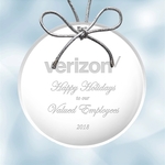 Acrylic Circle Ornament