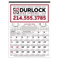 Skinner & Kennedy™ 12-Sheet Almanac Calendar