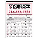 Skinner & Kennedy™ 12-Sheet Almanac Calendar