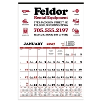 Contractor's Apron Calendar... from ASI 40480 Koozie Group