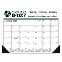 Skinner & Kennedy™ Desk Pad Calendar