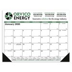 Skinner & Kennedy™ Desk Pad Calendar