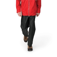 Polyurethane New Englander rain pants with elastic waist, snap pockets and......