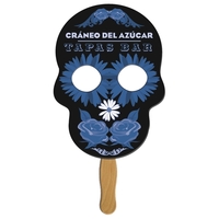 Skull Hand Fan