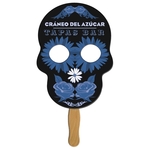 Skull Hand Fan