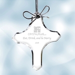 Acrylic Cross Ornament