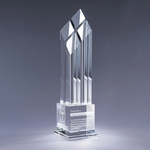 Rhombus IV Optic Crystal Award