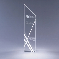 Perceptions Optic Crystal Award