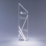 Perceptions Optic Crystal Award