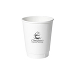 8 oz. Double Wall Insulated Paper Cup White
