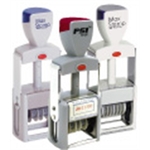 1.8" x 2.7" - Dater Rubber Stamp - Self Inking