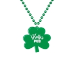 Shamrock Medallion Beads