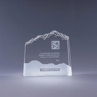 Optic Mountain Crystal Award