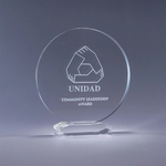 Corona Optic Crystal Award