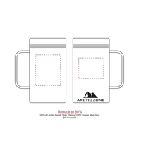 Arctic Zone® Titan Thermal HP® Copper Mug 24oz