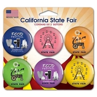 6 Pack Carded Buttons