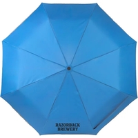 48" RPET Umbrella w/ Reflective Trim