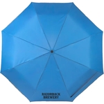 48" RPET Umbrella w/ Reflective Trim