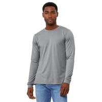 BELLA+CANVAS Unisex Heather CVC Long Sleeve Tee