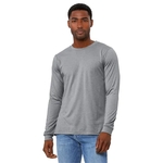 BELLA+CANVAS Unisex Heather CVC Long Sleeve Tee
