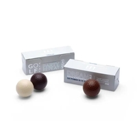 Custom chocolate golf balls and custom printed box with your corporate......
