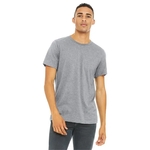 BELLA+CANVAS Unisex Heather CVC Short Sleeve Tee.