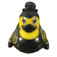 The Rubber Gothic Duck is a quirky and unique promotional product... from ASI...