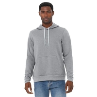 BELLA+CANVAS Unisex Sponge Fleece Pullover Hoodie.