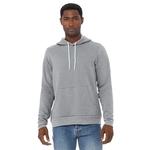 BELLA+CANVAS Unisex Sponge Fleece Pullover Hoodie.