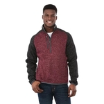 Men's VORLAGE Half Zip Knit Jacket