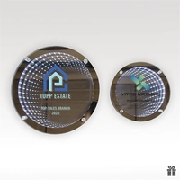 A unique award with infinite-depth illusion, blending elegance and innovation...