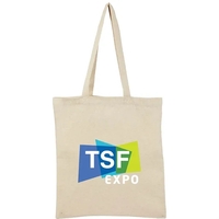 Recycled 6oz Twill Cotton Convention Tote... from ASI 66887 PCNA / Leeds