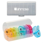 7 Day Recycled Travel Pill Organizer