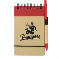 5" x 4" recycled memo pad with 60 ruled pages and... from ASI 66887 PCNA /...