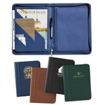 Madison Zippered Padfolio - Organizer (3 Colors)