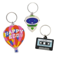 Custom Shape PVC Keychain with integrated NFC Function. Up to 6... from ASI...