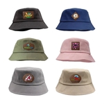 Seeker Bucket Hat, Leather Patch - Full Color Digital