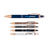 This Gel Glide Stylus Pen pairs a silky Softex Luster finish... from ASI...