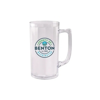 5 Oz Plastic Fluted Beer Mug Sampler with Handle
