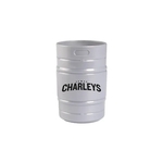 5 Oz Plastic Metallic Silver Beer Keg Shaped Sampling Cup